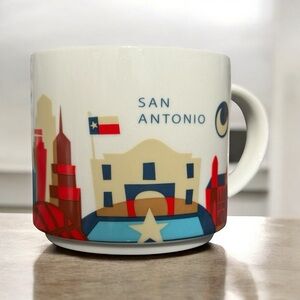 STARBUCKS “YOU ARE HERE” COLLECTION – SAN ANTONIO MUG (2014)